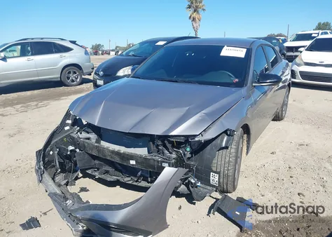 2025 Hyundai Elantra Sel Sport z USA, uszkodzony, nr VIN KMHLM4DGXSU905482